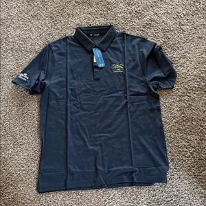 Corona Dark Blue Polo Shirt
